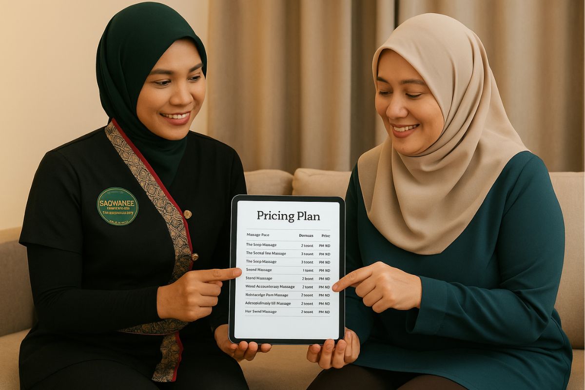 Halal Massage Malaysia by Saowanee