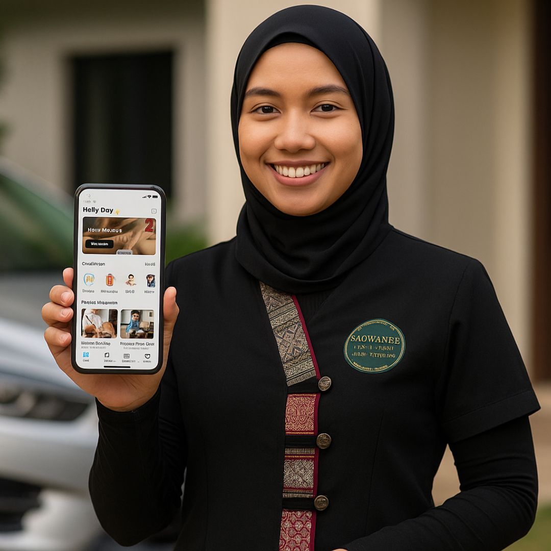 Digital Booking System SaoPlus