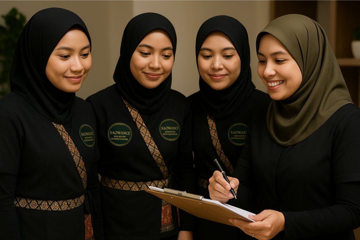thai massage therapist mobile Malaysia