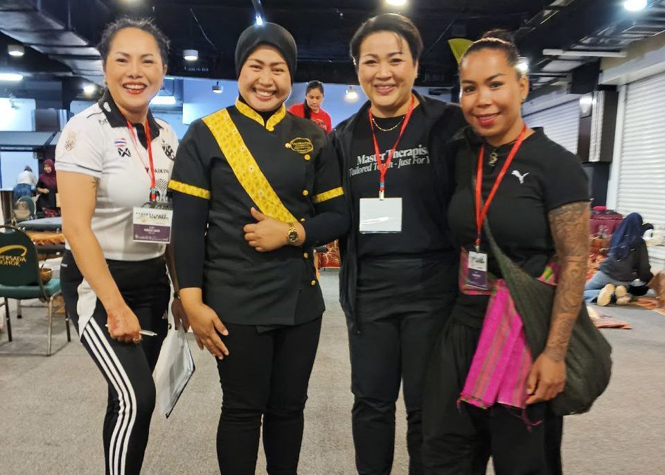 International Massage Championship Preparation