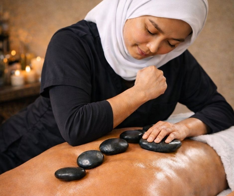 Reflexstone Massage